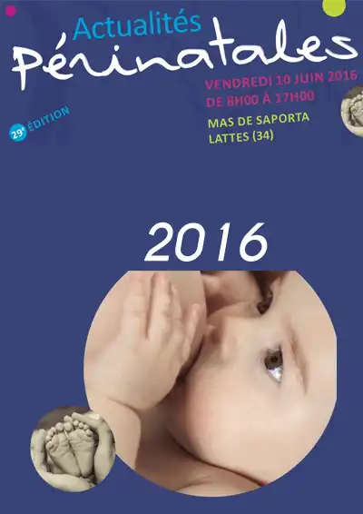 Flyer Actualité Périnatales 2016