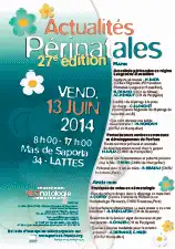 Flyer Actualité Périnatales 2014