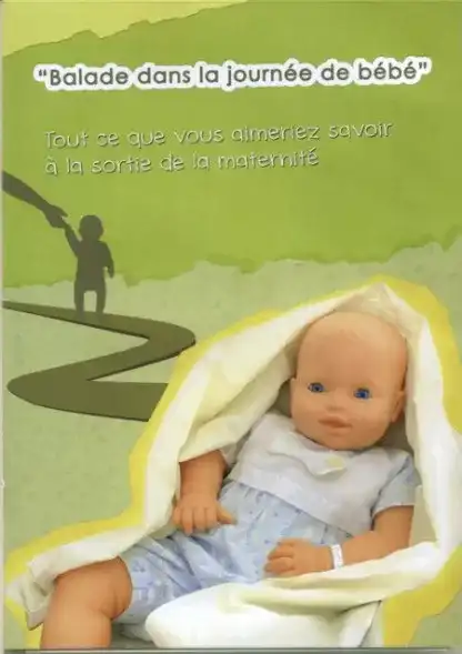 Pochette DVD Balade dans la journée de bébé