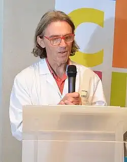 Gilles CAMBONIE Président de l'association GEN LR